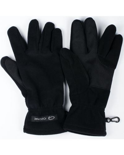 Черные перчатки Ozone