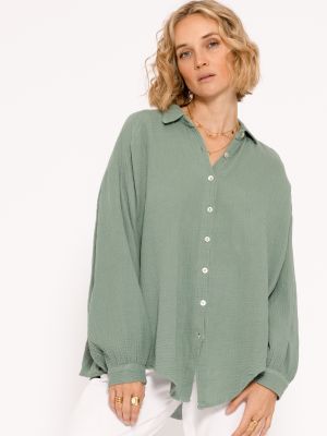Блуза Sassyclassy зелено