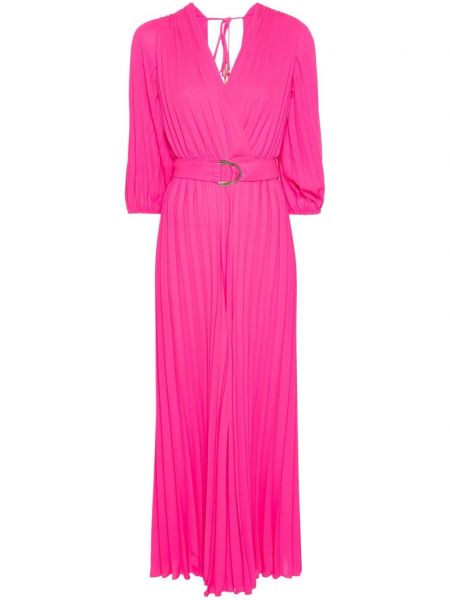 Πλισέ ολόσωμη φόρμα Liu Jo ροζ