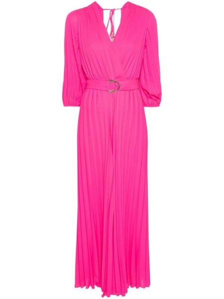 Overall mit plisseefalten Liu Jo pink