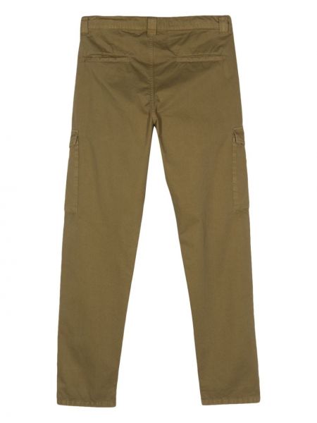 Pantalon cargo en coton Aspesi vert