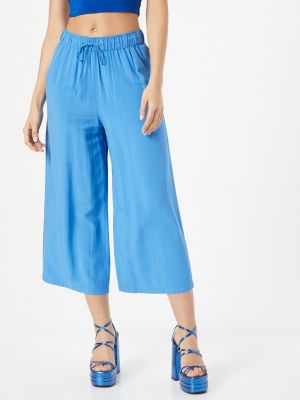 Pantaloni culotte Qs By S.oliver blu