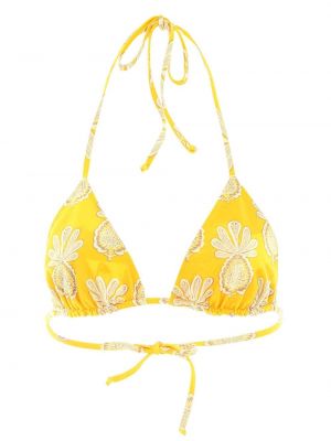 Bikini La Doublej żółty