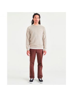 Pantalones chinos slim fit Dockers marrón