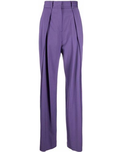 Pantalones bootcut Msgm violeta