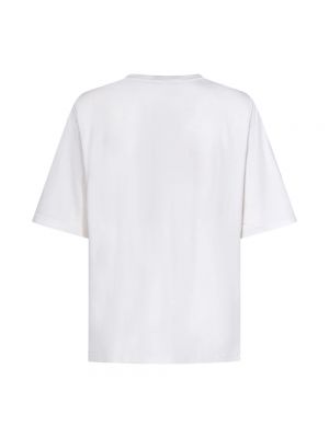Koszulka z nadrukiem A Paper Kid biała