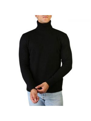 Sweter z kaszmiru z dżerseju 100% Cashmere czarny