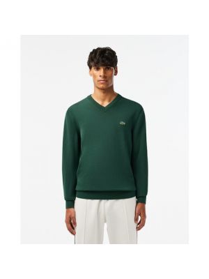 Jersey de tela jersey Lacoste verde