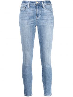 Skinny džíny Frame modré