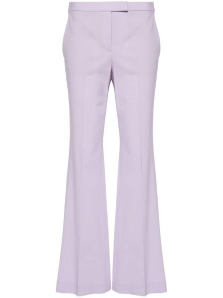 Pantaloni cu talie joasă Theory violet