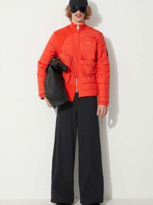 Асиметрична демісезонна куртка A-cold-wall* червона