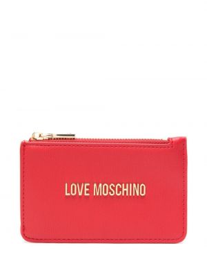 Πορτοφόλι με φερμουάρ Love Moschino