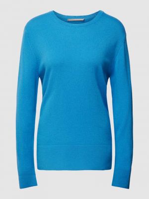 Dzianinowy sweter z kaszmiru (the Mercer) N.y. niebieski