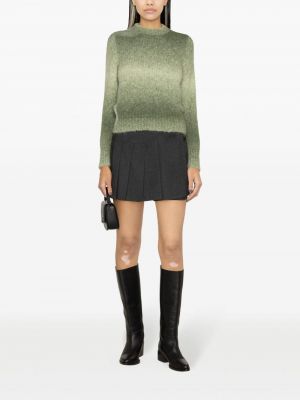 Gradienta krāsas džemperis Aspesi zaļš