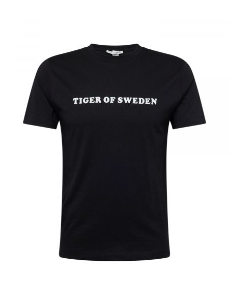 T-shirt med et tigerstribet mønster Tiger Of Sweden