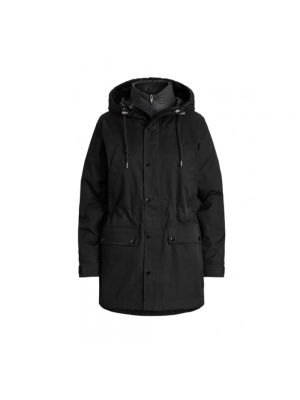 Wodoodporna kurtka Polo Ralph Lauren czarna