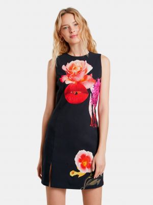 Kvetinové kvetinové šaty Desigual