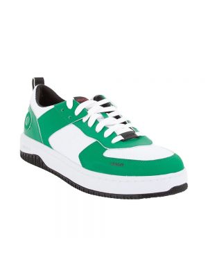 Sneakersy Hugo Boss zielone