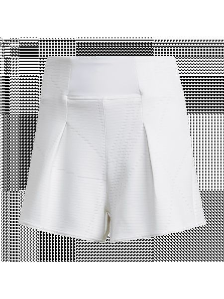 Športne kratke hlače Adidas bela