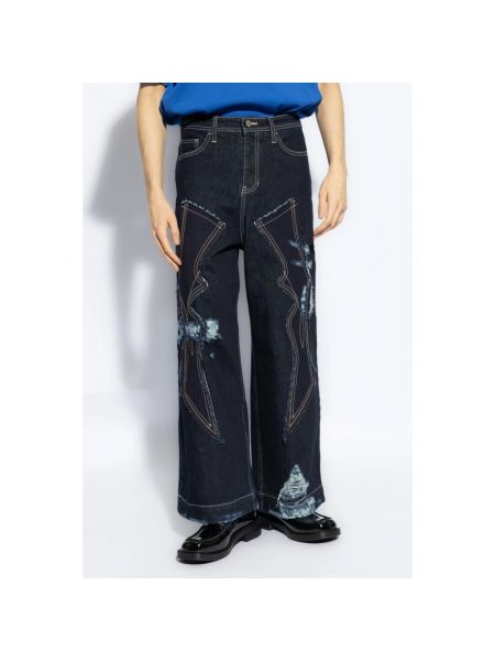 Pantalones Ader Error azul