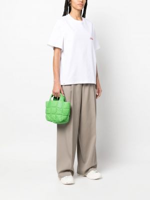 Shopper handtasche Veecollective grün