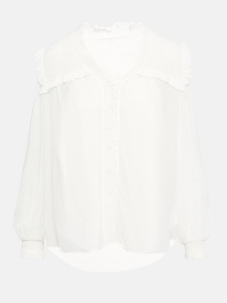 Блузка для отдыха Diane von Furstenberg белый
