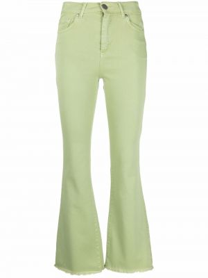 Pantalon large Federica Tosi vert