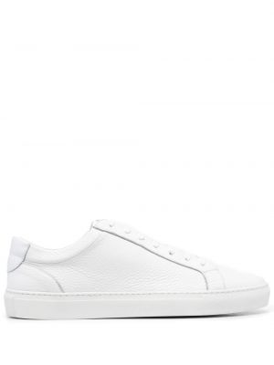 Csipkés fűzős sneakers Corneliani fehér