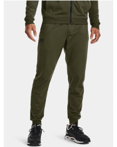 Běžecké kalhoty Under Armour zelené