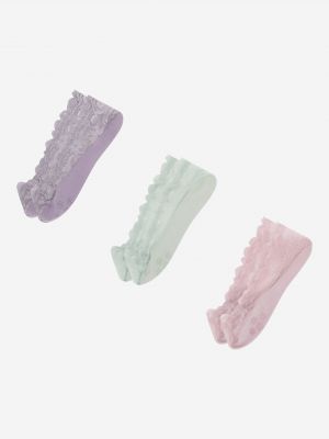 Чорапи Jenny Fairy виолетово