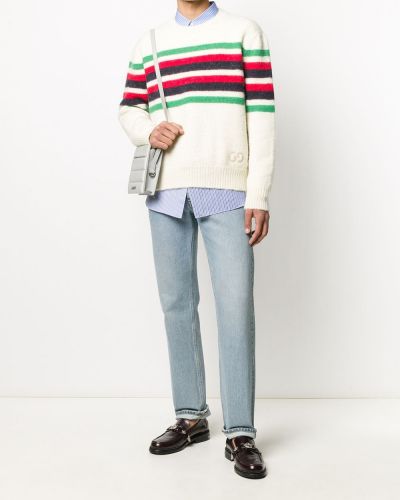 Sweter w paski Gucci