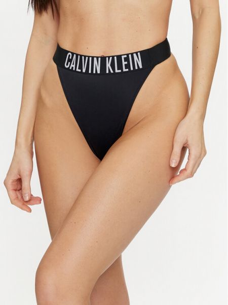 Plavky Calvin Klein Swimwear čierna