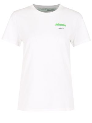 Белая футболка Off-white