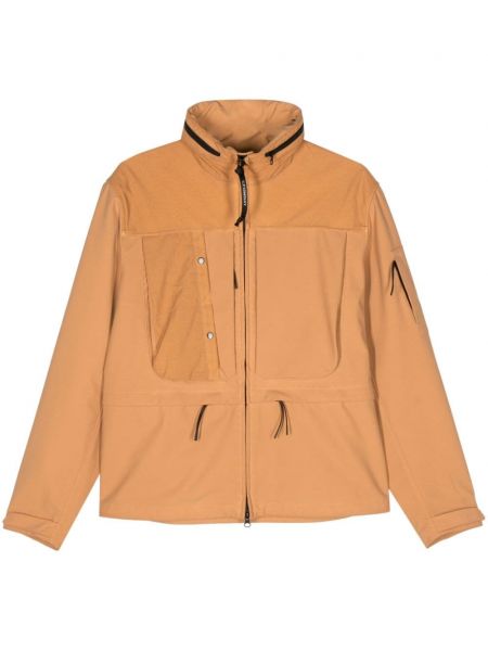 Jacke mit kapuze C.p. Company orange