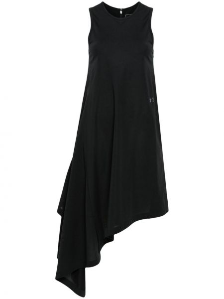Φόρεμα από ζέρσεϋ Y-3 μαύρο