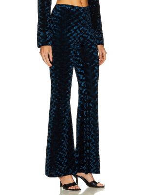 Pantaloni Diane Von Furstenberg blu