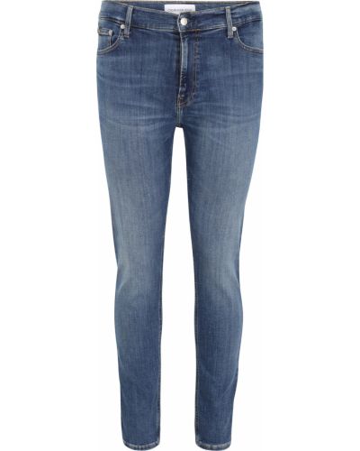 Jeans skinny Calvin Klein Jeans Plus, blu