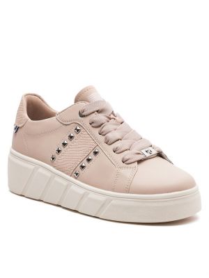 Sneakers Rieker ροζ
