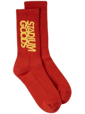 Ponožky Stadium Goods červené