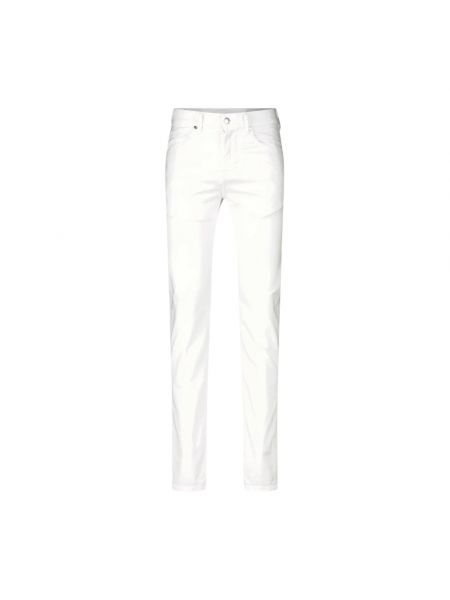 Klassische skinny jeans Baldessarini weiß