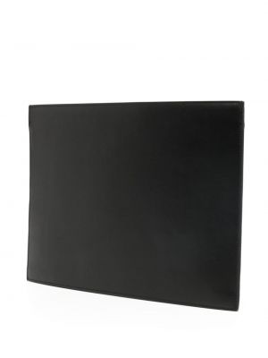 Dryžuota nešiojamo kompiuterio krepšys Paul Smith juoda
