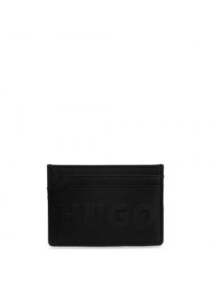 Portafoglio Hugo nero