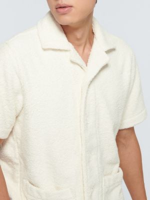 Bavlnená košeľa Orlebar Brown