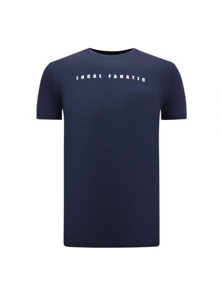T-shirt Local Fanatic blau