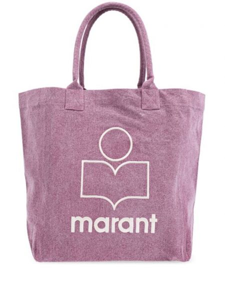 Shopping bag Isabel Marant lilla