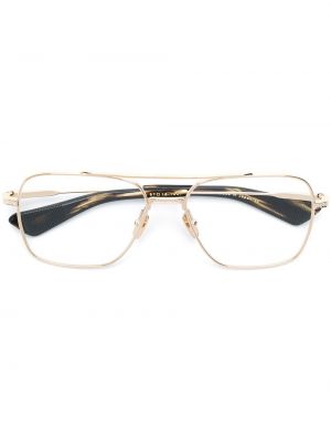 Očala Dita Eyewear zlata