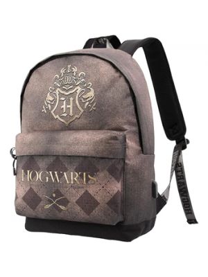 Plecak Harry Potter brązowy