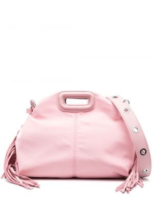 Τσάντα ώμου Maje ροζ