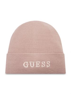 Kepurė Guess rožinė
