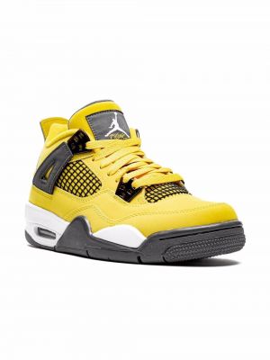 Retro sneakers for piger Jordan Kids gul